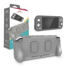 Case Lite Protective Grip  Hyperkin Gris