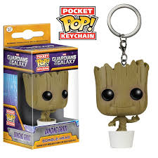 Llavero POP Guardiabs of Galaxy Dancing Groot