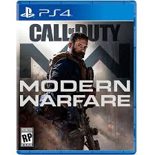 PS4 Call of Duty Modern Warfare **USADOS** Juego