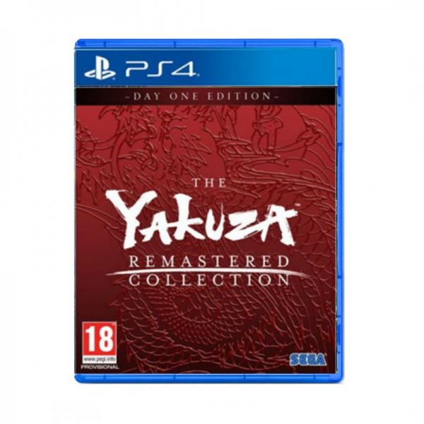 PS4 The Yakuza Remastered Collection Juego