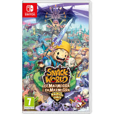 NS Snack World: De mazmorra en mazmorra Juego