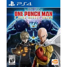PS4 One Punch Man: A Hero Nobody Knows Juego