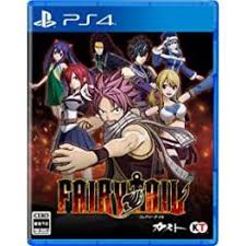 PS4  Fairy Tail Juego
