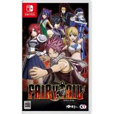 NS Fairy Tail Juego