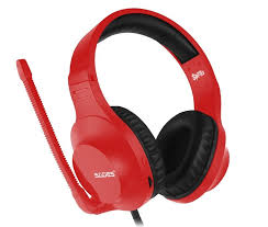 Headset Sades Spirits Rojo