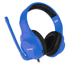 Headset Sades Spirits Azul