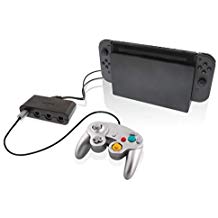 Adaptador Control Game Cube para Switch Nyko Negro