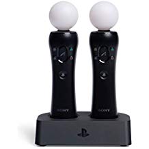 Base de Carga para Move PS4 Negro