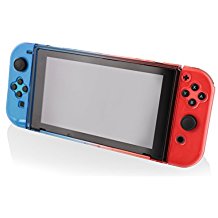 Estuche de Silicone Nyko para Switch Rojo-Azul