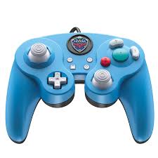 Control Game Cube Alambrico Switch Zelda Celeste
