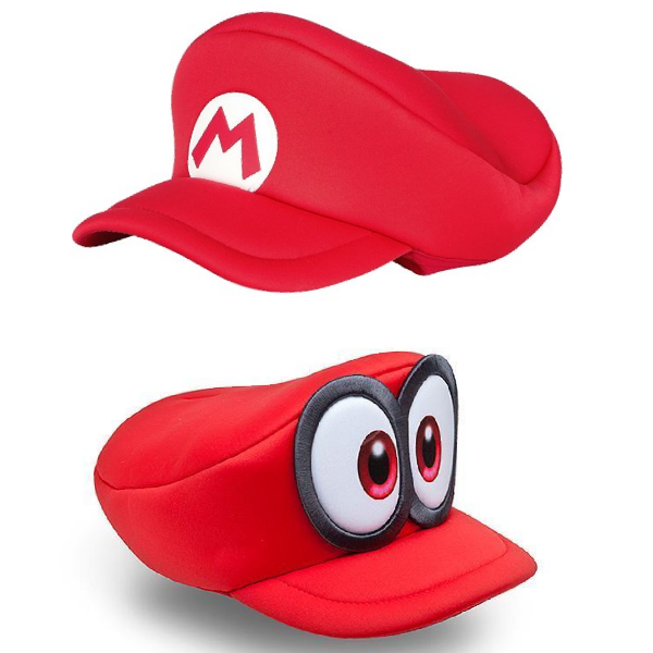 Gorra Mario Original Rojo