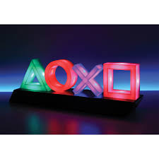 Lampara Simbolos PlayStation