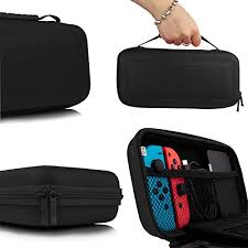 Estuche switch ziper Negro Generico Negro