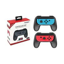 Control Grip para joy-con DOBE TNS 851B Negro-