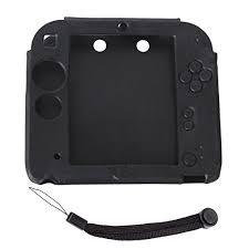Silicones protector para 2DS Negro