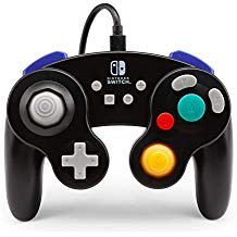 Control Game Cube Alambrico Switch Negro