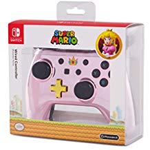 Control PRO Alambrico Switch Peach Rosado