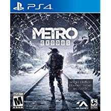 PS4 Metro Exodus Juego