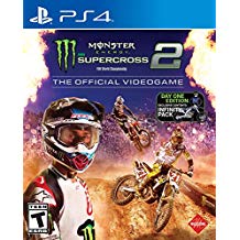 PS4 Monster Energy Supercross 2 Juego