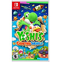 NS Yoshi&acute;s Crafted World Juego