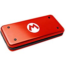 HORI Nintendo Switch Alumi Case Mario Edition Rojo