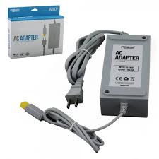 A/C Adaptador Corriente Generico compatible Nintendo Wiiu GRIS
