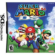 DS Super Mario 64 Usado