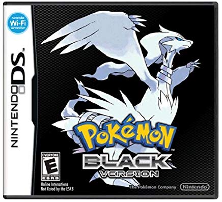 DS Pokemon Black Version Juego