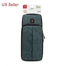 Bolso Go Pack para Switch Zelda Gris-Negro