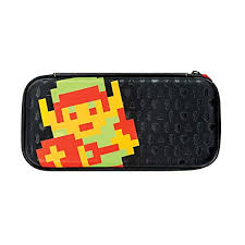 Estuche Switch Zelda Retro Edition Negro