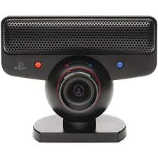 Camara Usado para PS3 Negro