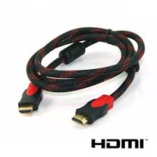 Cable HDMI Usado Negro