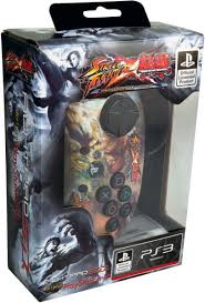 Control PS3 Street Fighter vs Tekken