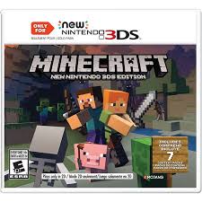 3DS New Minecraft (**USADO**)