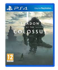 PS4**(USADO)** Shadow Of The Colossus Caja de carton