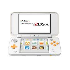 New 2DS XL consola Blanca