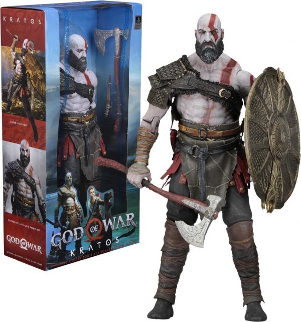 Figura Kratos 50cm Colecci&oacute;n