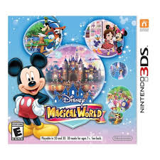 3DS Disney Magical World "USADO"
