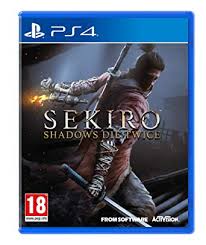 PS4 Sekiro Shadows Die Twice Juego