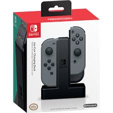 Base de carga para Joy Con Original NS Negro