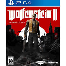 PS4 Wolfenstein 2 Juego