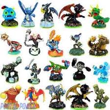 Mu&ntilde;ecos Skylanders