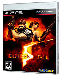 PS3 Resident Evil 5 Juego