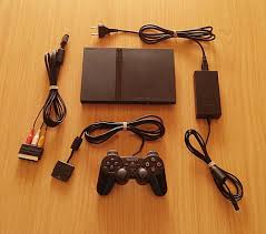 PS2 Usado paquete cables + control