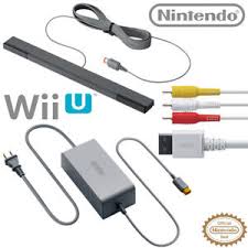 Wii U usado paquete cables