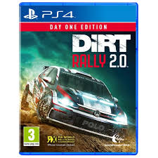 PS4 Dirt Rally 2.0 Juego