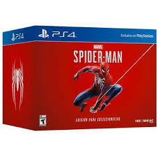 PS4 Marvel SpiderMan Edicion Coleccionista Juego