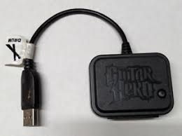 Receptor Inalambrico bateria Guitar Hero PS3 USADO Negro