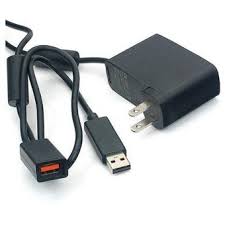 Adaptador corriente de Kinect USADO Negro