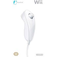 Control Nunchuk Usado USADO Blanco